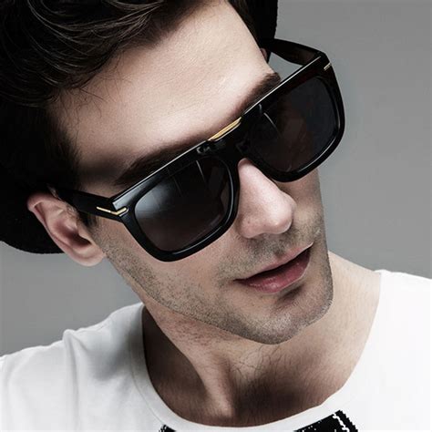 large square sunglasses mens